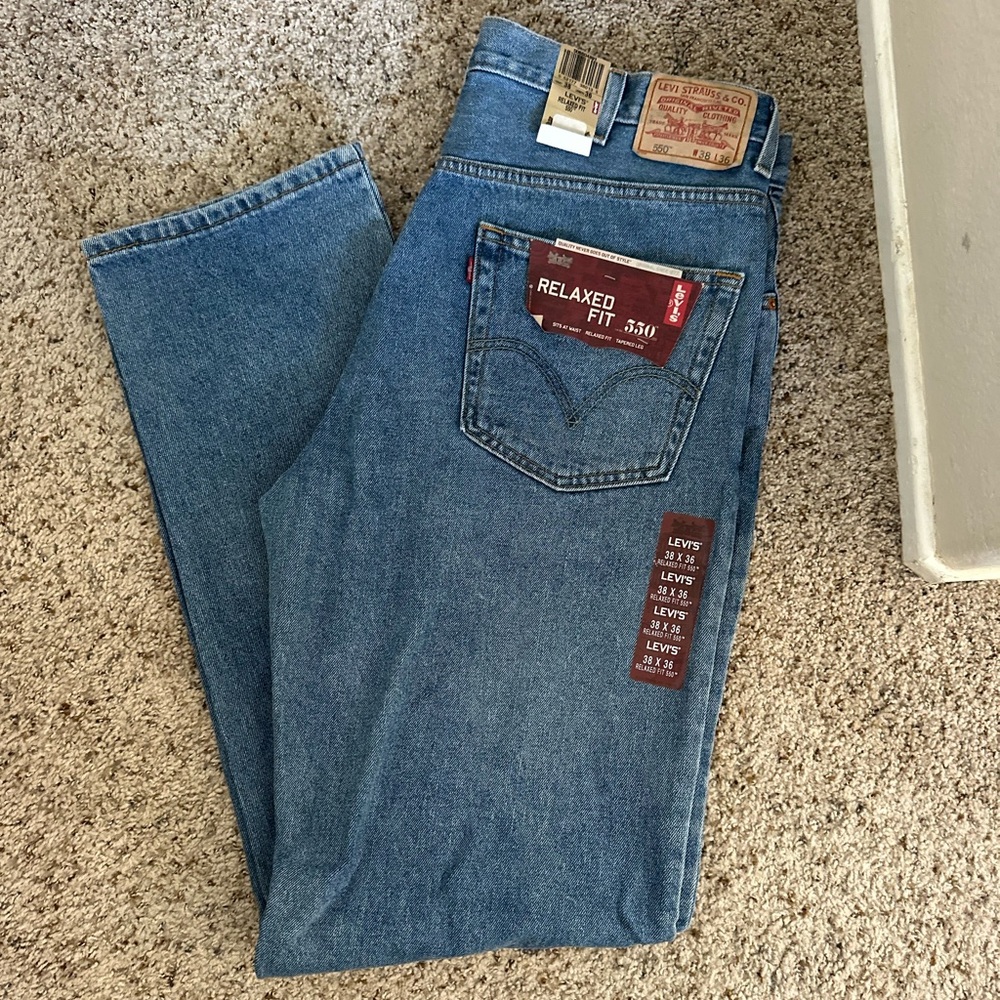 Levi’s 550 jeans